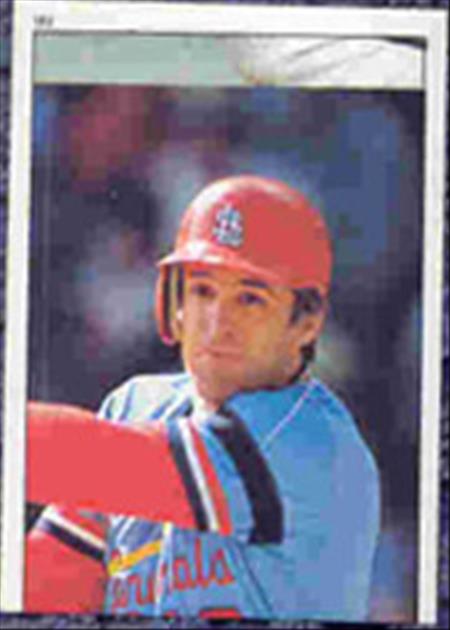 1983 Topps Baseball Stickers     189     Dane Iorg WS